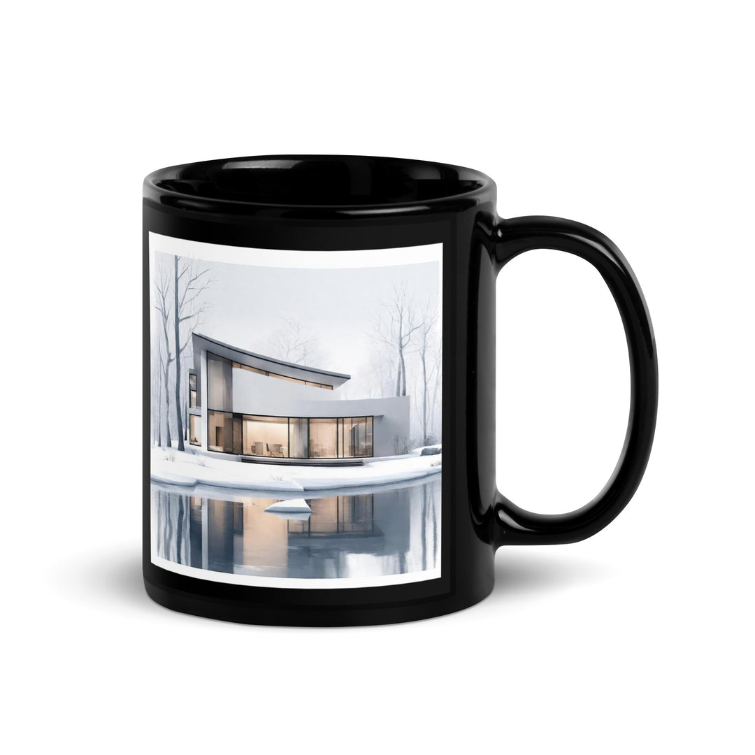 Black Glossy Mug - WhatUWant2Buy