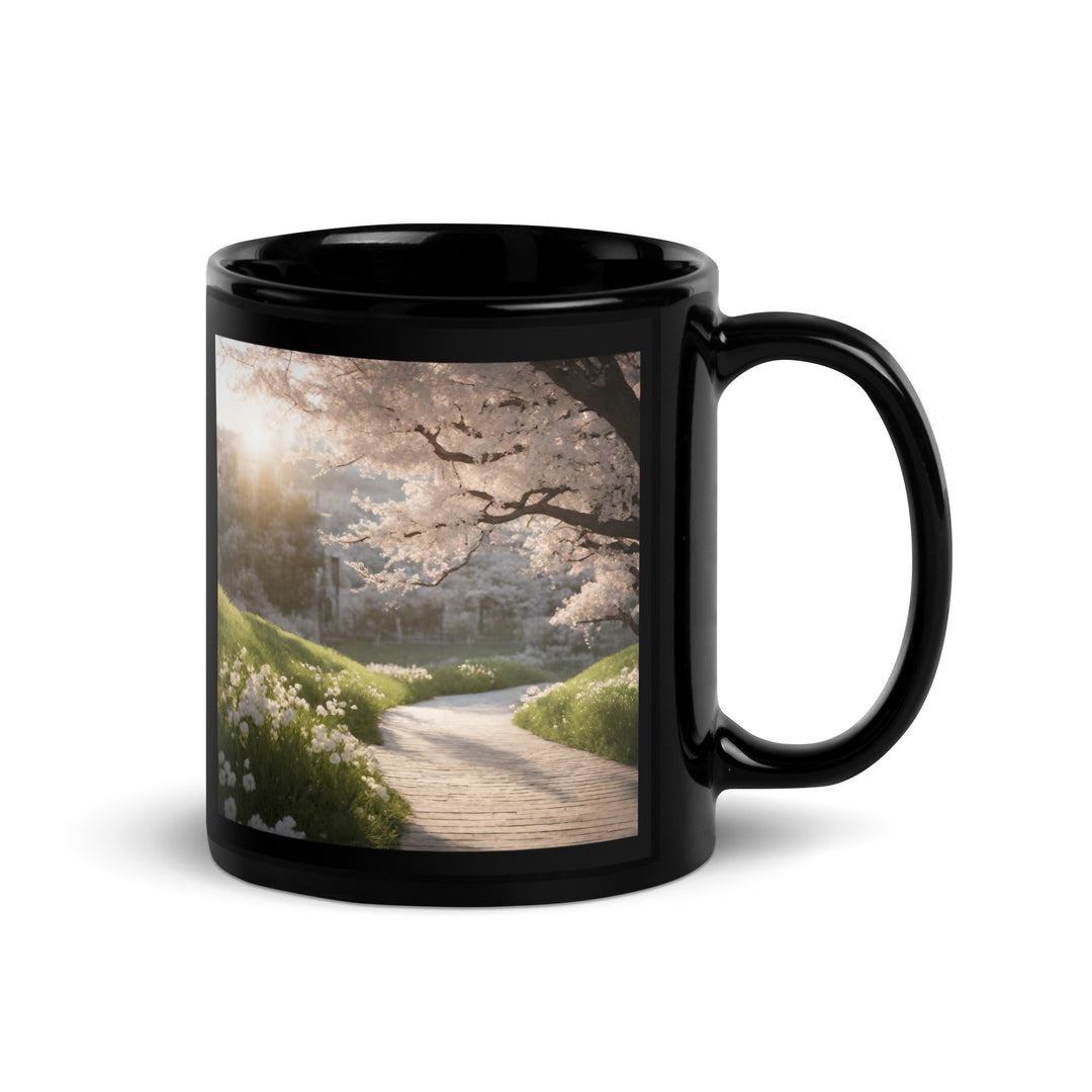 Black Glossy Mug - WhatUWant2Buy