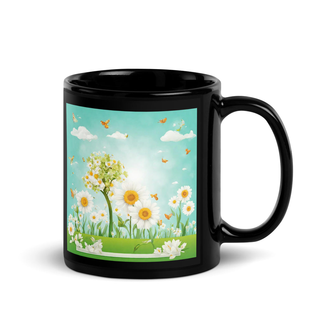 Black Glossy Mug - WhatUWant2Buy