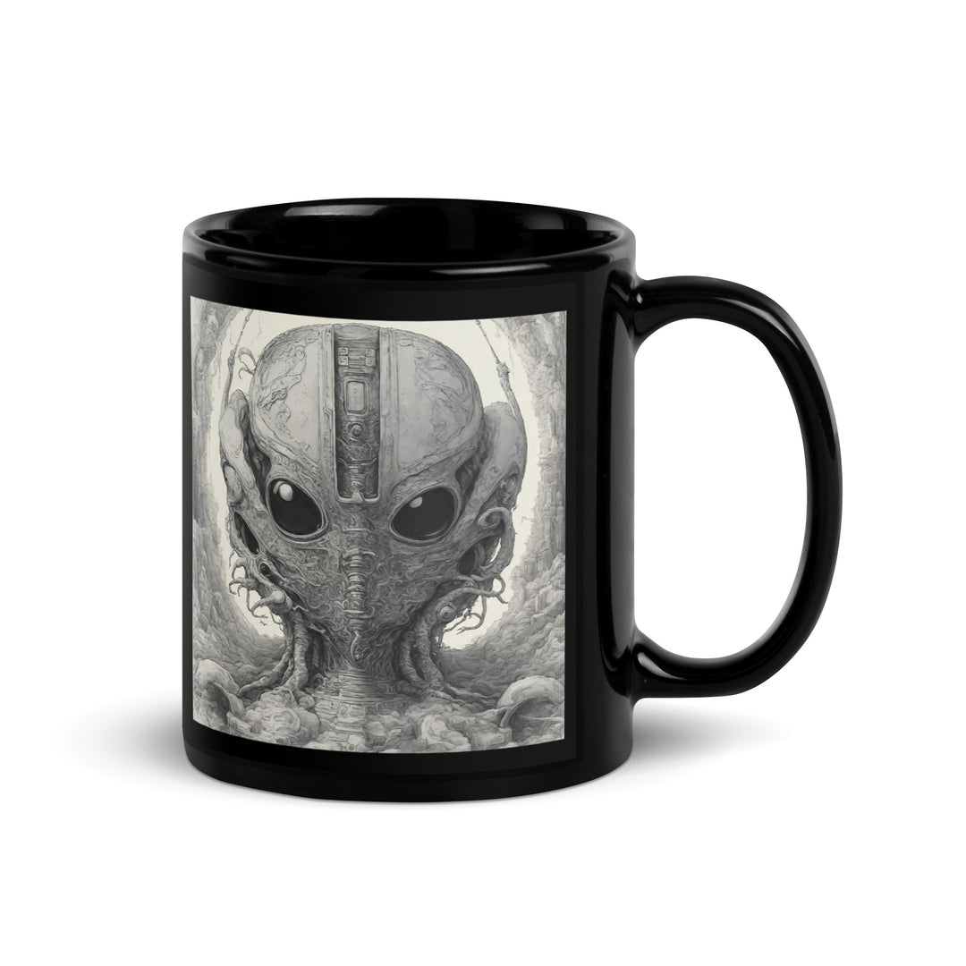 Black Glossy Mug - WhatUWant2Buy