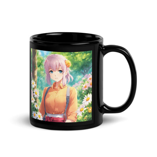 Black Glossy Mug - WhatUWant2Buy