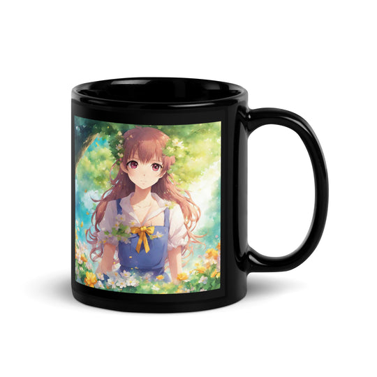 Black Glossy Mug - WhatUWant2Buy