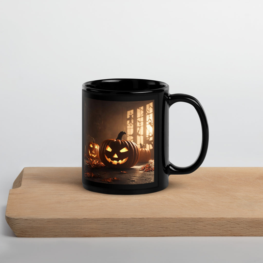 Black Glossy Mug - WhatUWant2Buy
