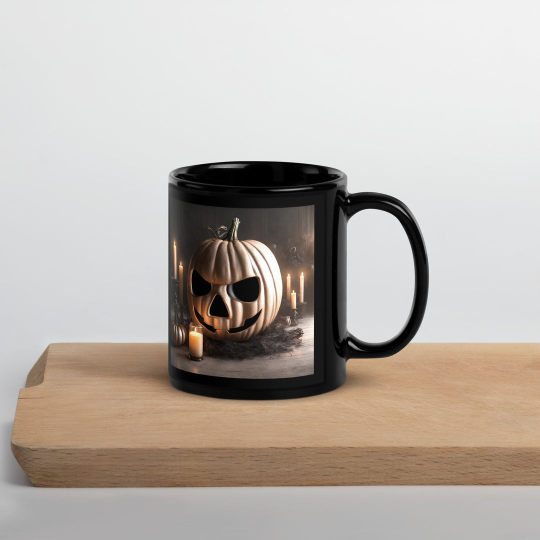 Black Glossy Mug - WhatUWant2Buy