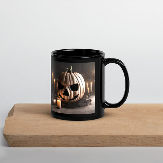 Black Glossy Mug - WhatUWant2Buy