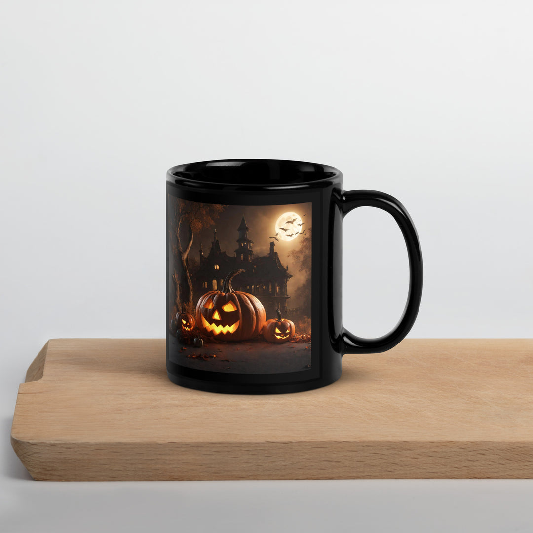 Black Glossy Mug - WhatUWant2Buy