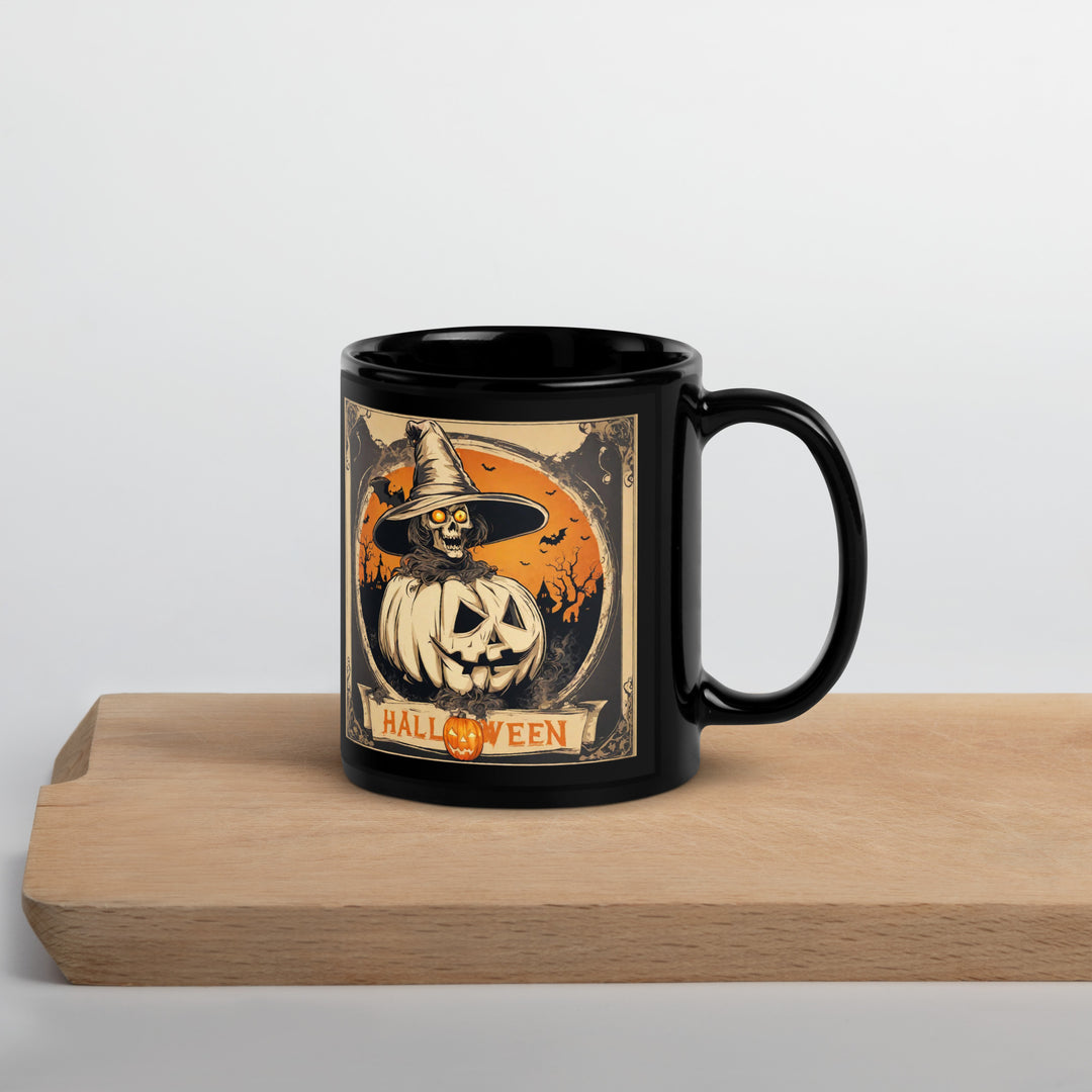 Black Glossy Mug - WhatUWant2Buy