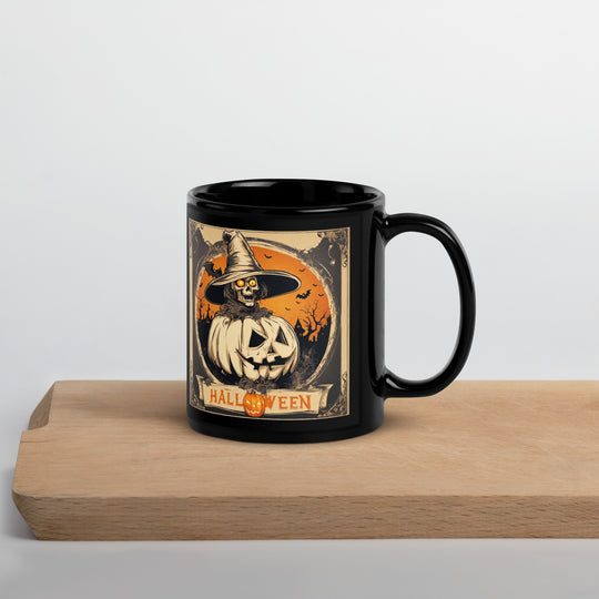 Black Glossy Mug - WhatUWant2Buy