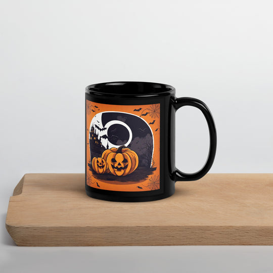 Black Glossy Mug - WhatUWant2Buy