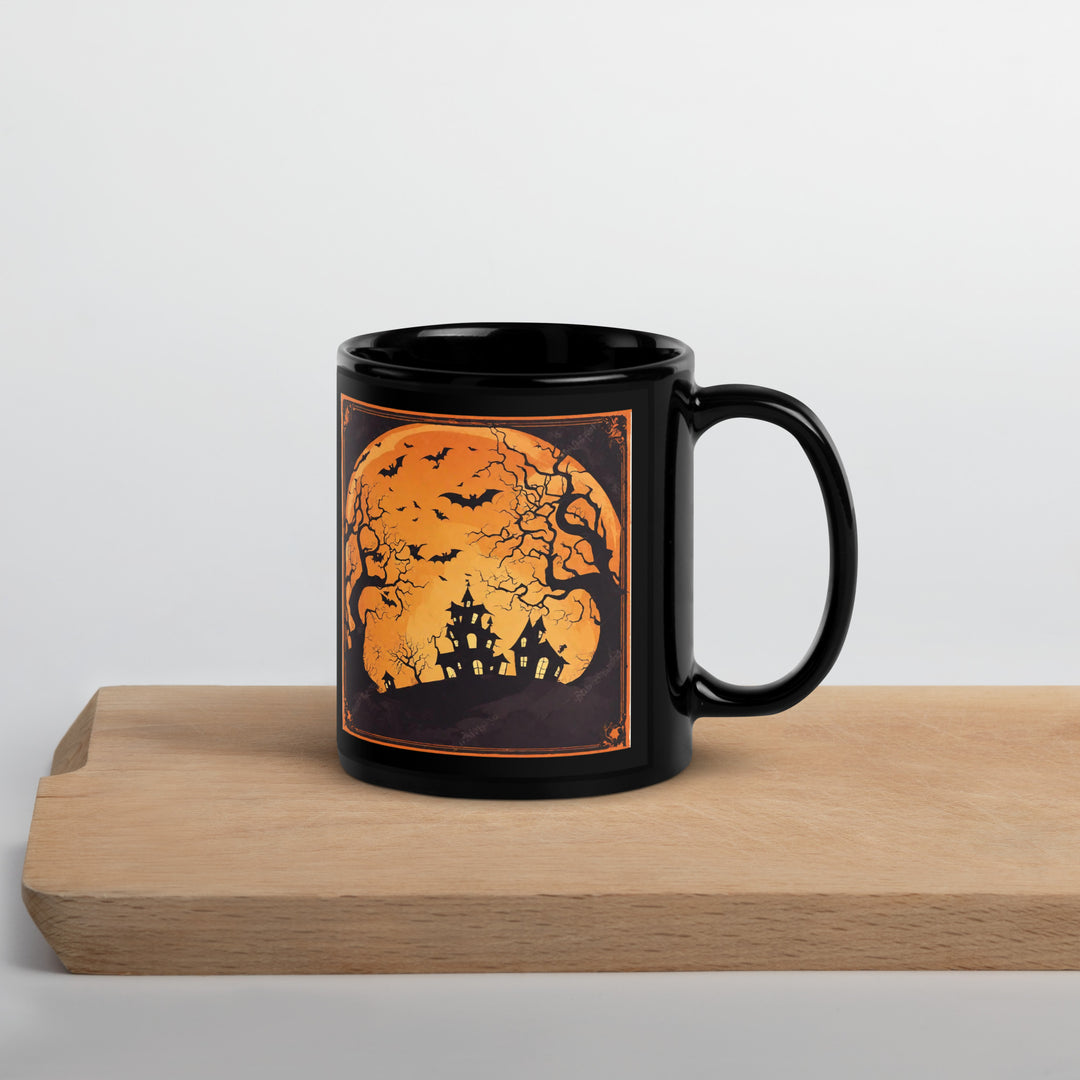 Black Glossy Mug - WhatUWant2Buy