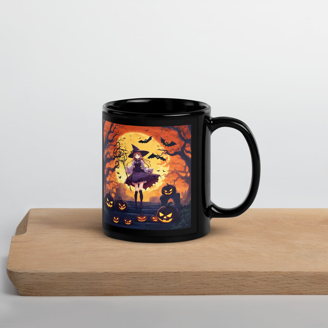 Black Glossy Mug - WhatUWant2Buy