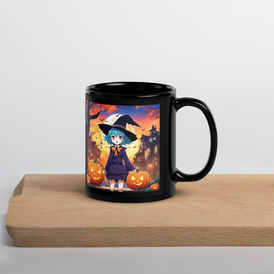 Black Glossy Mug - WhatUWant2Buy