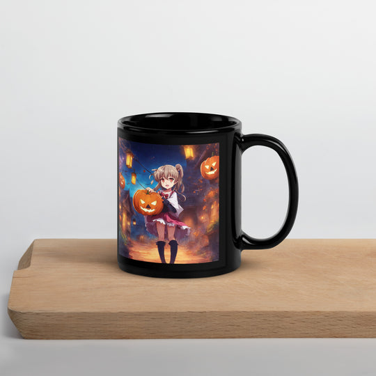 Black Glossy Mug - WhatUWant2Buy