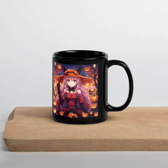Black Glossy Mug - WhatUWant2Buy
