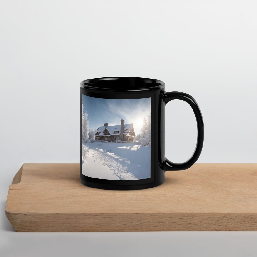 Black Glossy Mug - WhatUWant2Buy