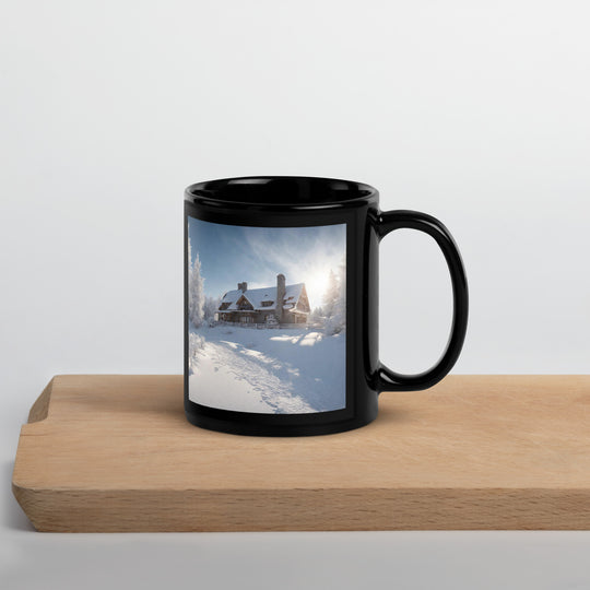 Black Glossy Mug - WhatUWant2Buy
