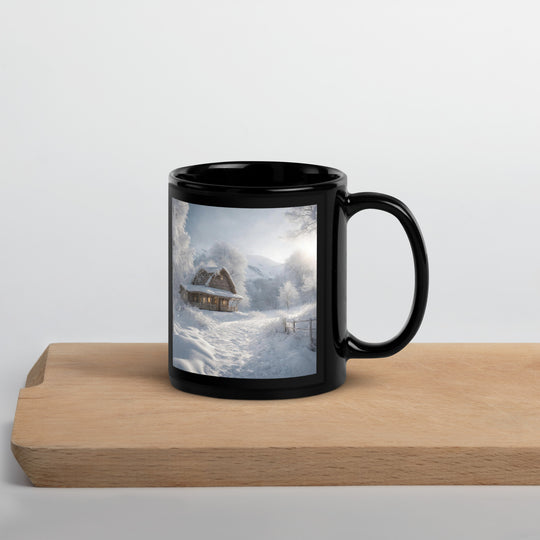 Black Glossy Mug - WhatUWant2Buy