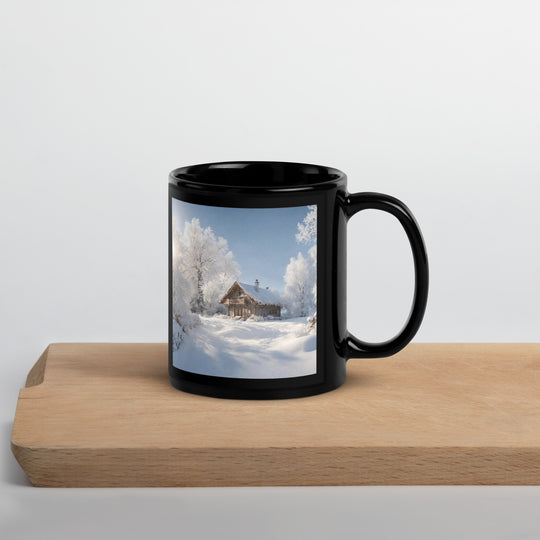 Black Glossy Mug - WhatUWant2Buy