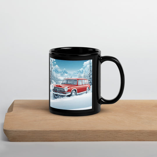 Black Glossy Mug - WhatUWant2Buy