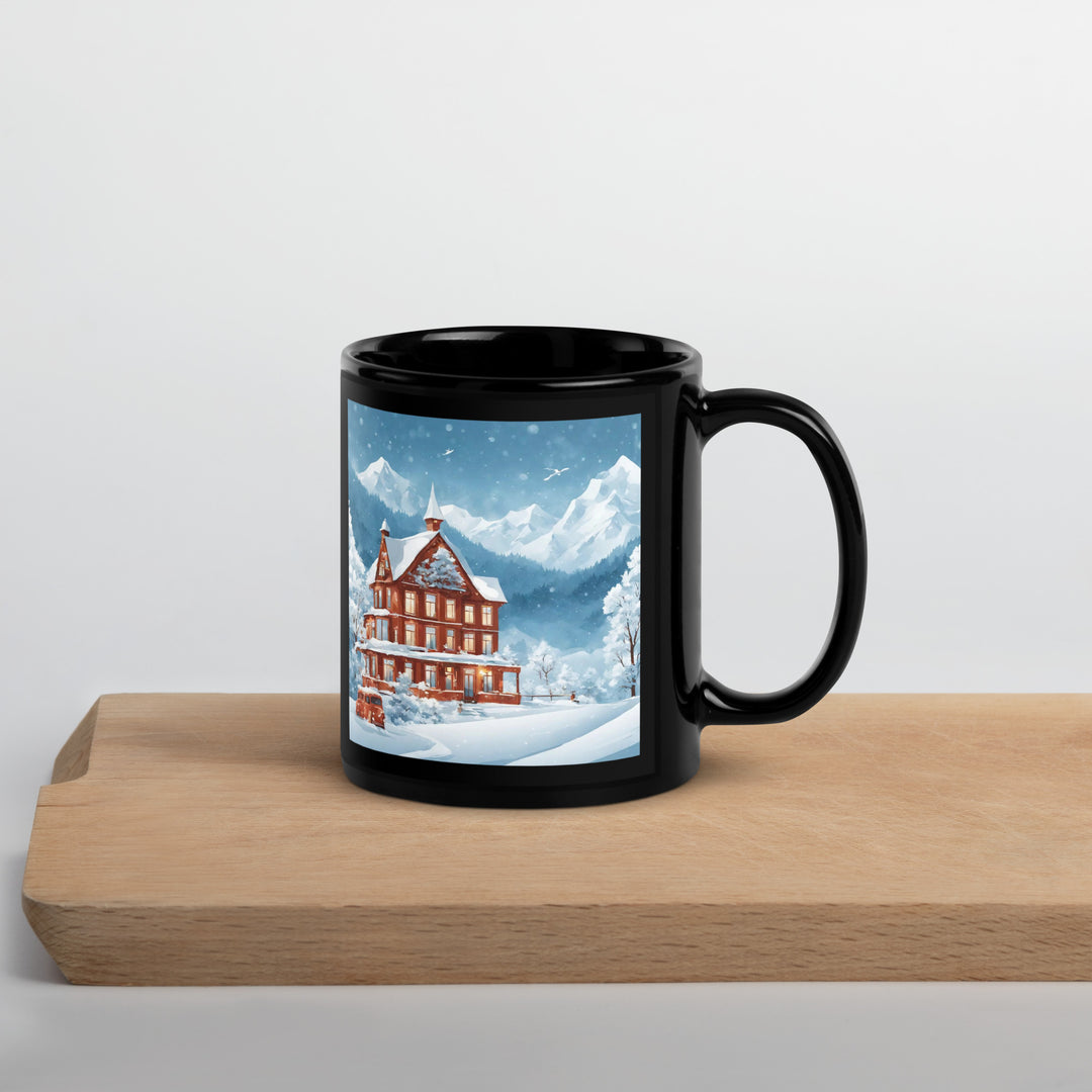 Black Glossy Mug - WhatUWant2Buy
