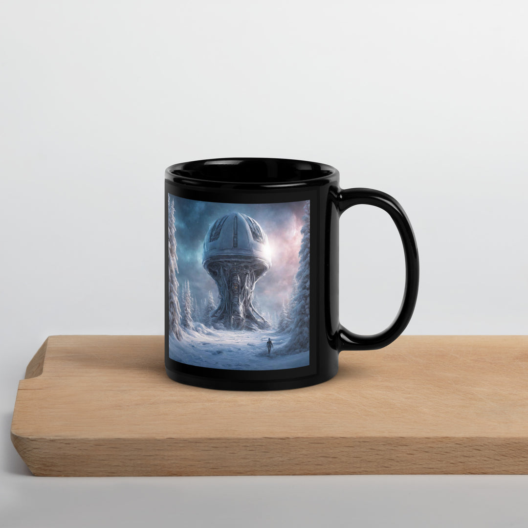 Black Glossy Mug - WhatUWant2Buy