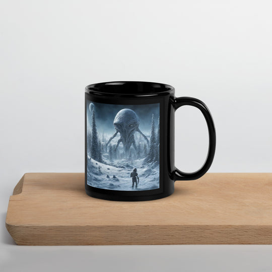 Black Glossy Mug - WhatUWant2Buy