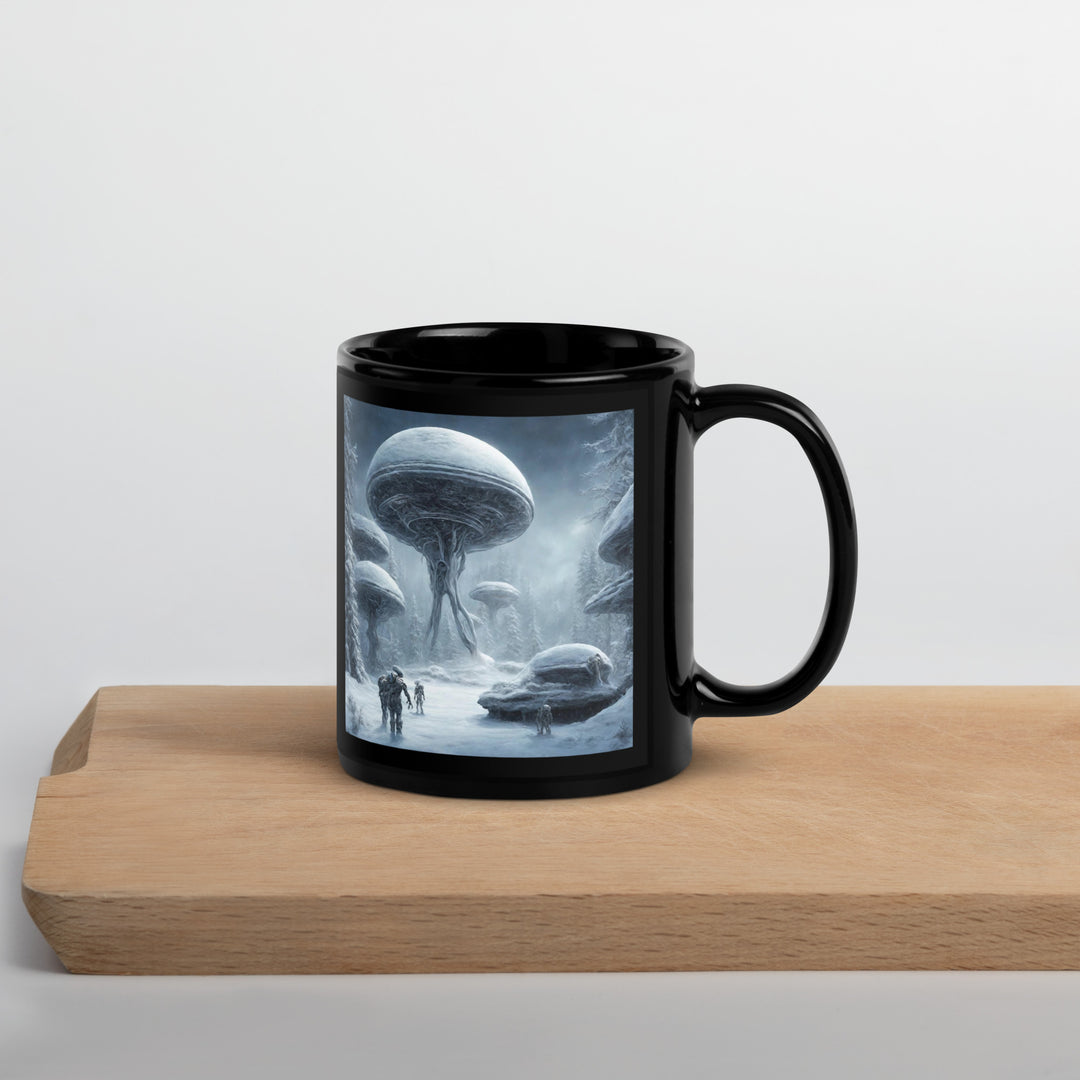 Black Glossy Mug - WhatUWant2Buy