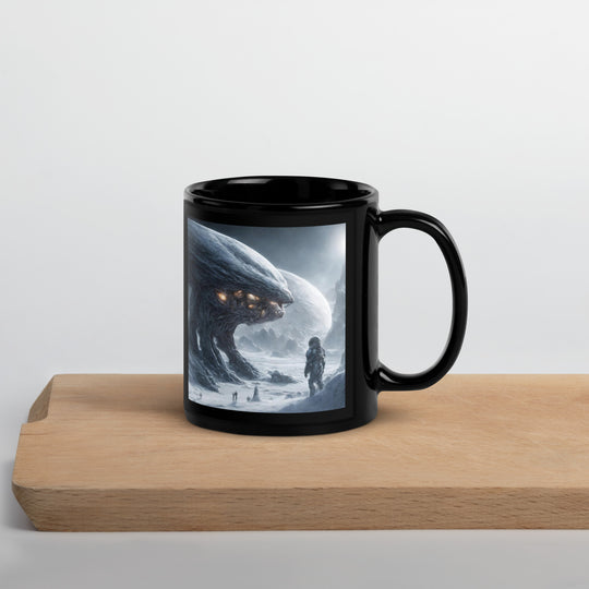 Black Glossy Mug - WhatUWant2Buy