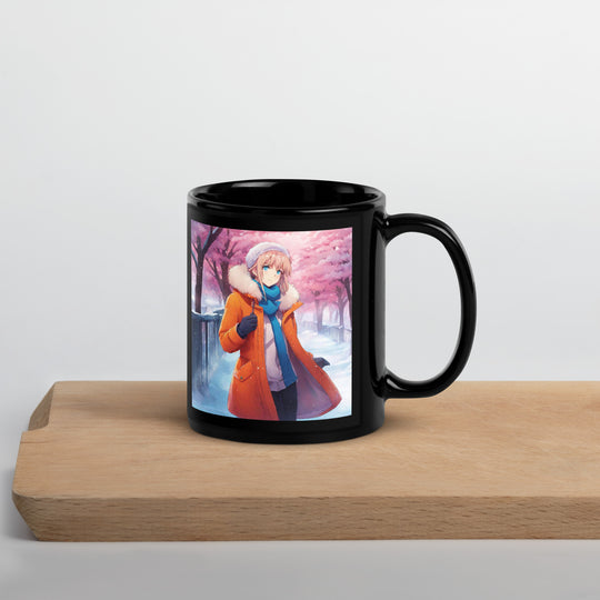 Black Glossy Mug - WhatUWant2Buy