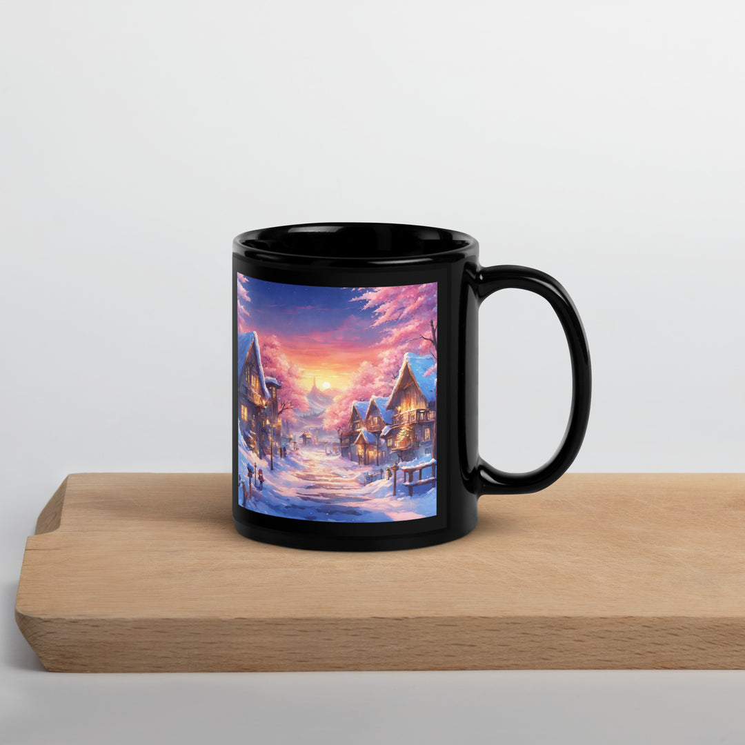 Black Glossy Mug - WhatUWant2Buy