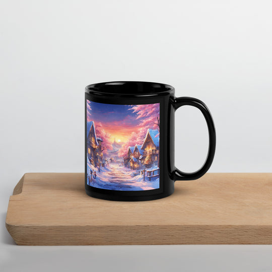 Black Glossy Mug - WhatUWant2Buy