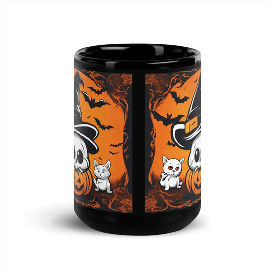 Black Glossy Mug - WhatUWant2Buy