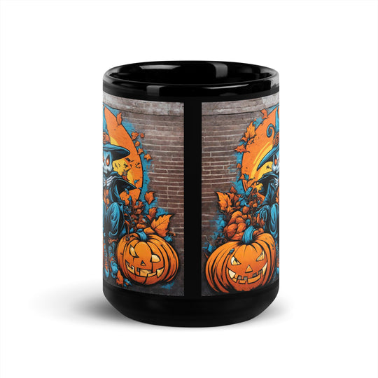 Black Glossy Mug - WhatUWant2Buy