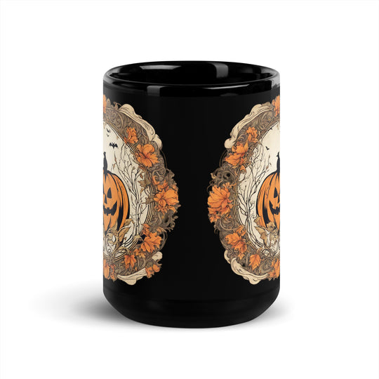 Black Glossy Mug - WhatUWant2Buy