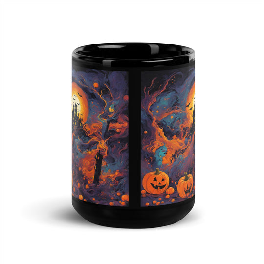 Black Glossy Mug - WhatUWant2Buy