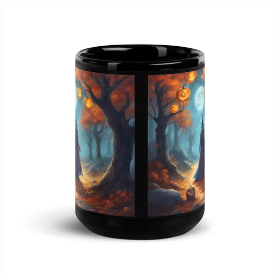 Black Glossy Mug - WhatUWant2Buy