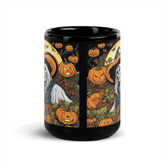 Black Glossy Mug - WhatUWant2Buy