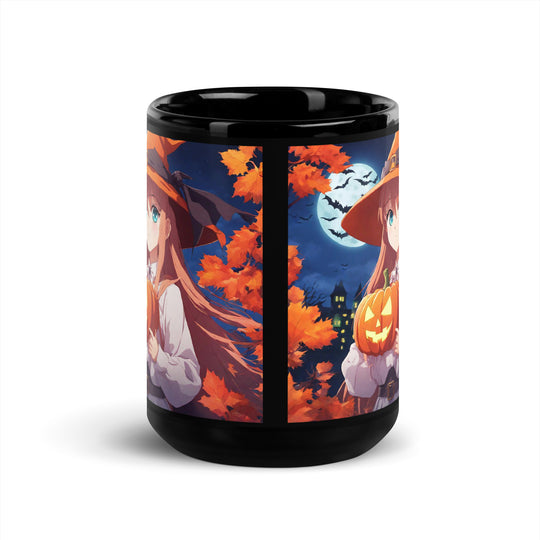 Black Glossy Mug - WhatUWant2Buy