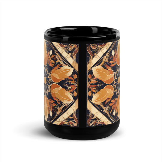 Black Glossy Mug - WhatUWant2Buy