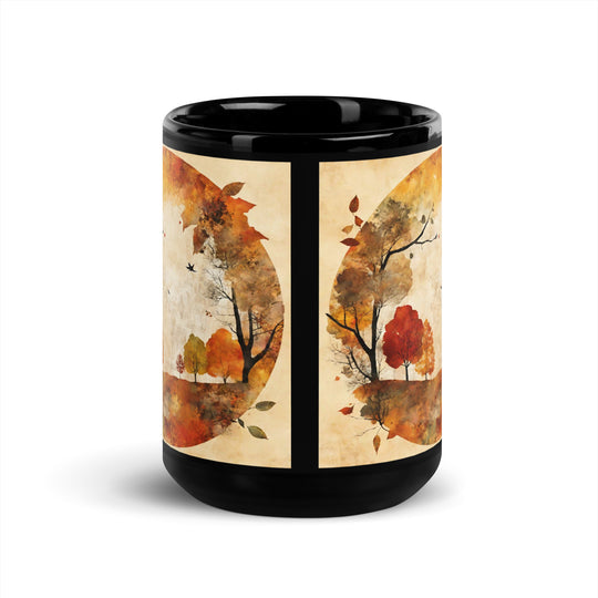 Black Glossy Mug - WhatUWant2Buy