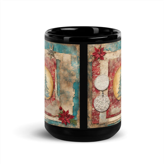 Black Glossy Mug - WhatUWant2Buy