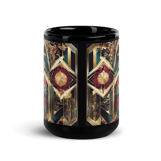Black Glossy Mug - WhatUWant2Buy