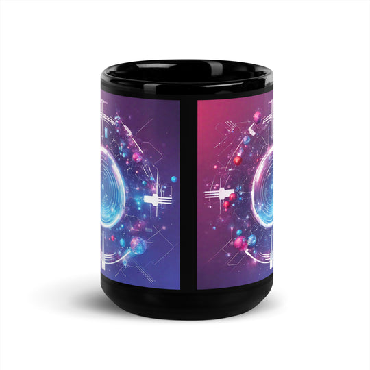 Black Glossy Mug - WhatUWant2Buy
