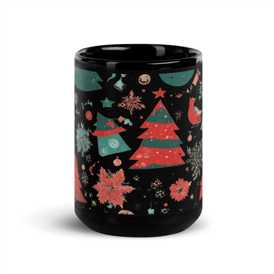 Black Glossy Mug - WhatUWant2Buy