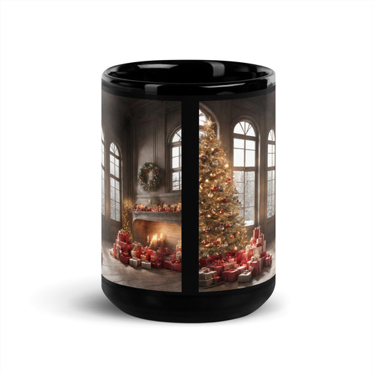 Black Glossy Mug - WhatUWant2Buy