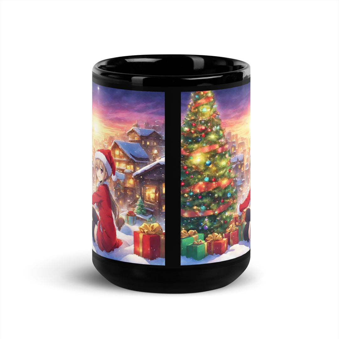 Black Glossy Mug - WhatUWant2Buy