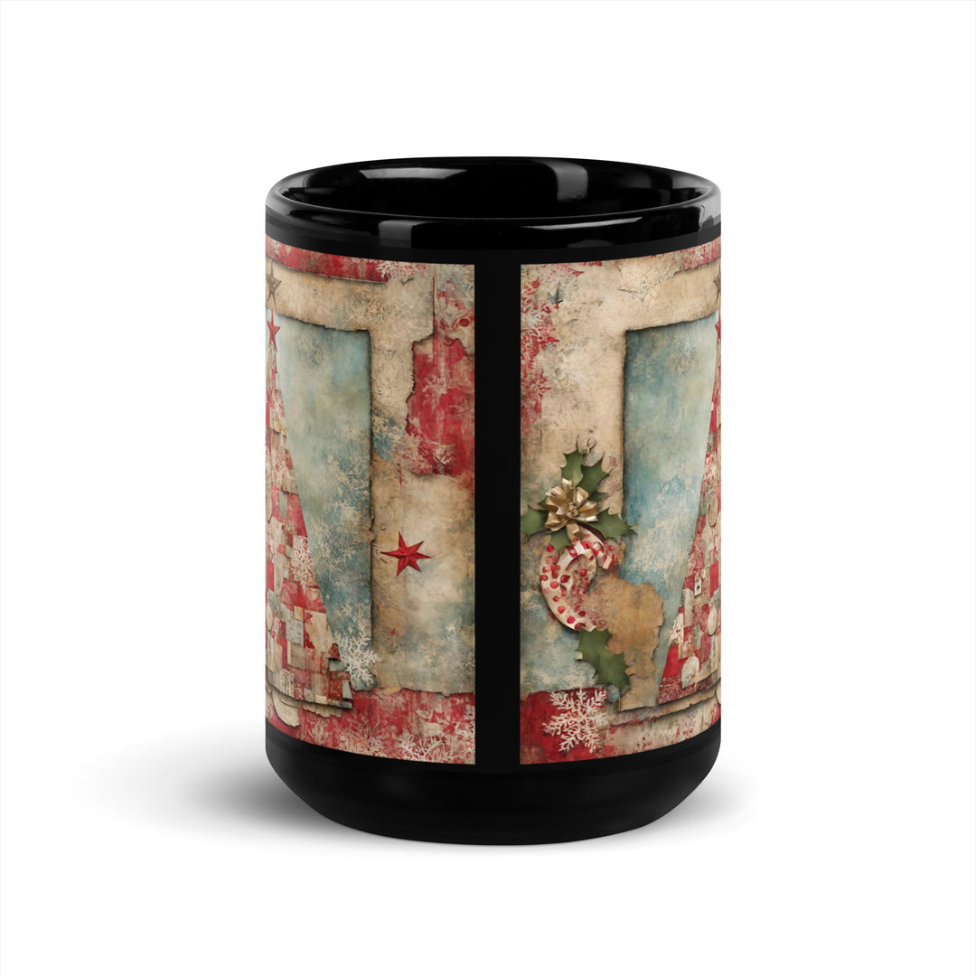 Black Glossy Mug - WhatUWant2Buy