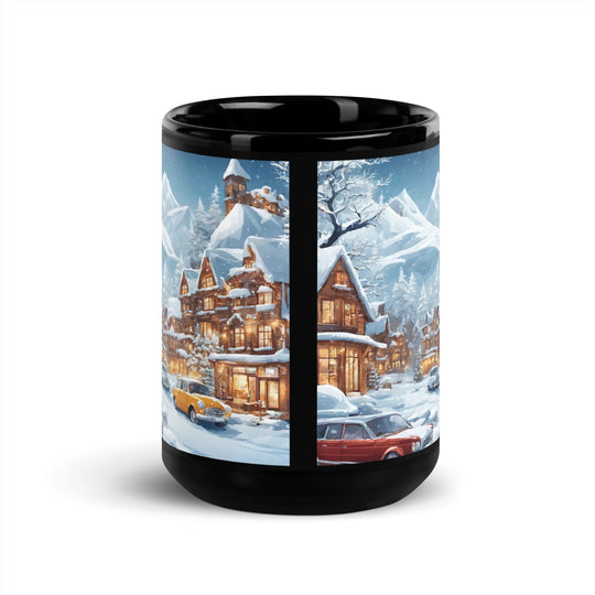 Black Glossy Mug - WhatUWant2Buy