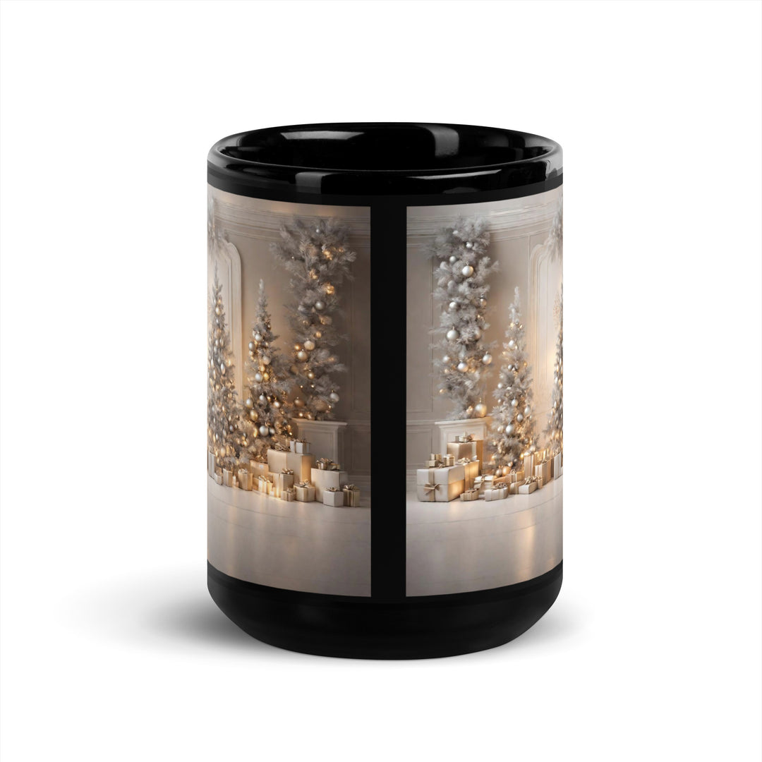 Black Glossy Mug - WhatUWant2Buy