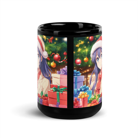 Black Glossy Mug - WhatUWant2Buy